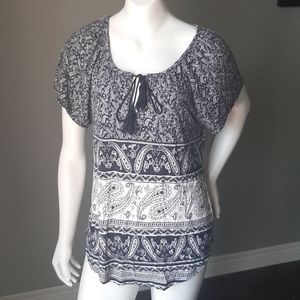 Boho Paisley top